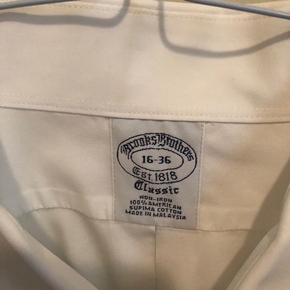 Brooks Brothers Other - 🎀A bundle of 3 Brooks Brothers White Dress Shirts